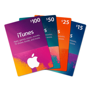 iTunes Gift Card USA