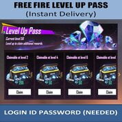 Free Fire Level Up Pass
